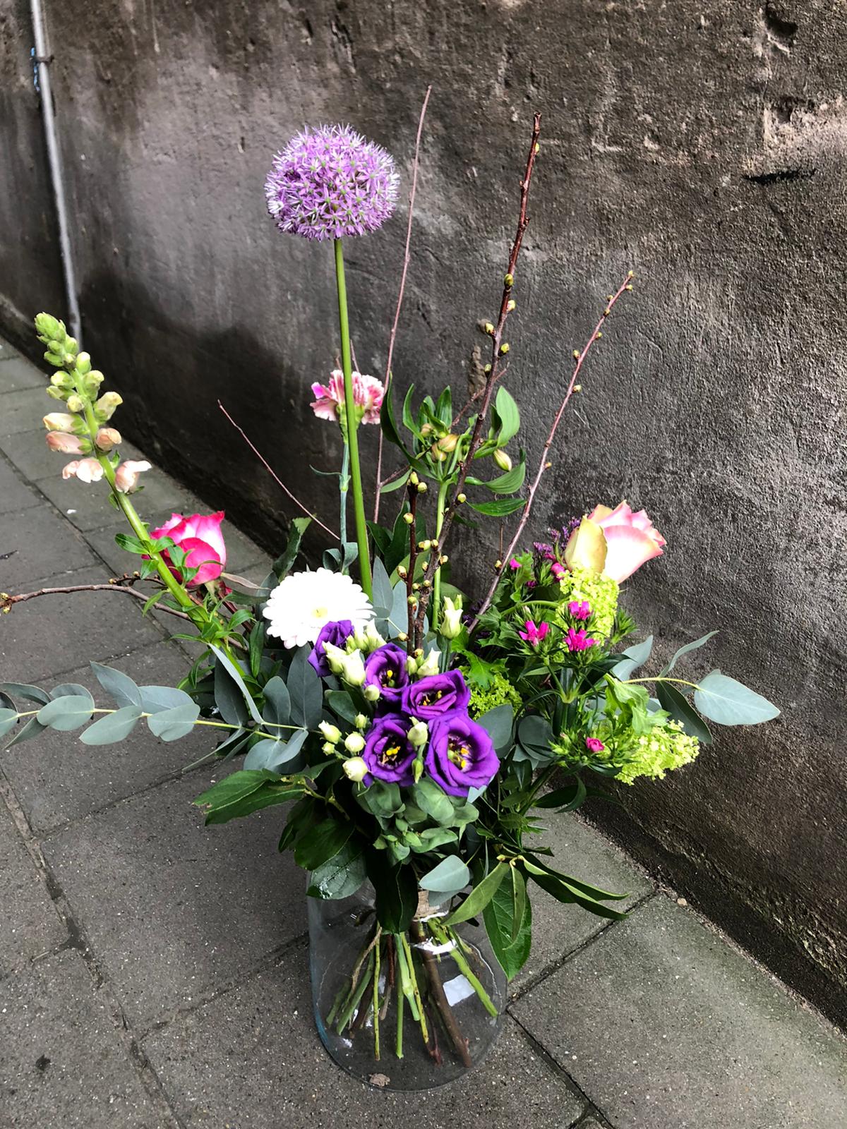 Plukboeket Paars/Roze