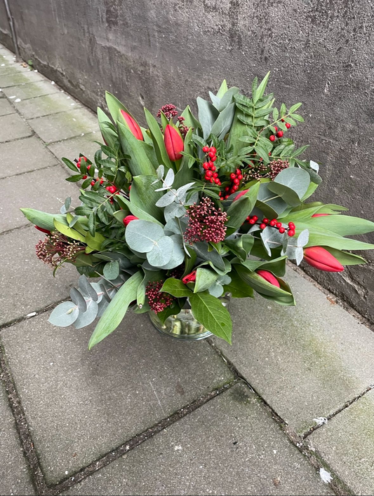 Kerst Tulpenboeket